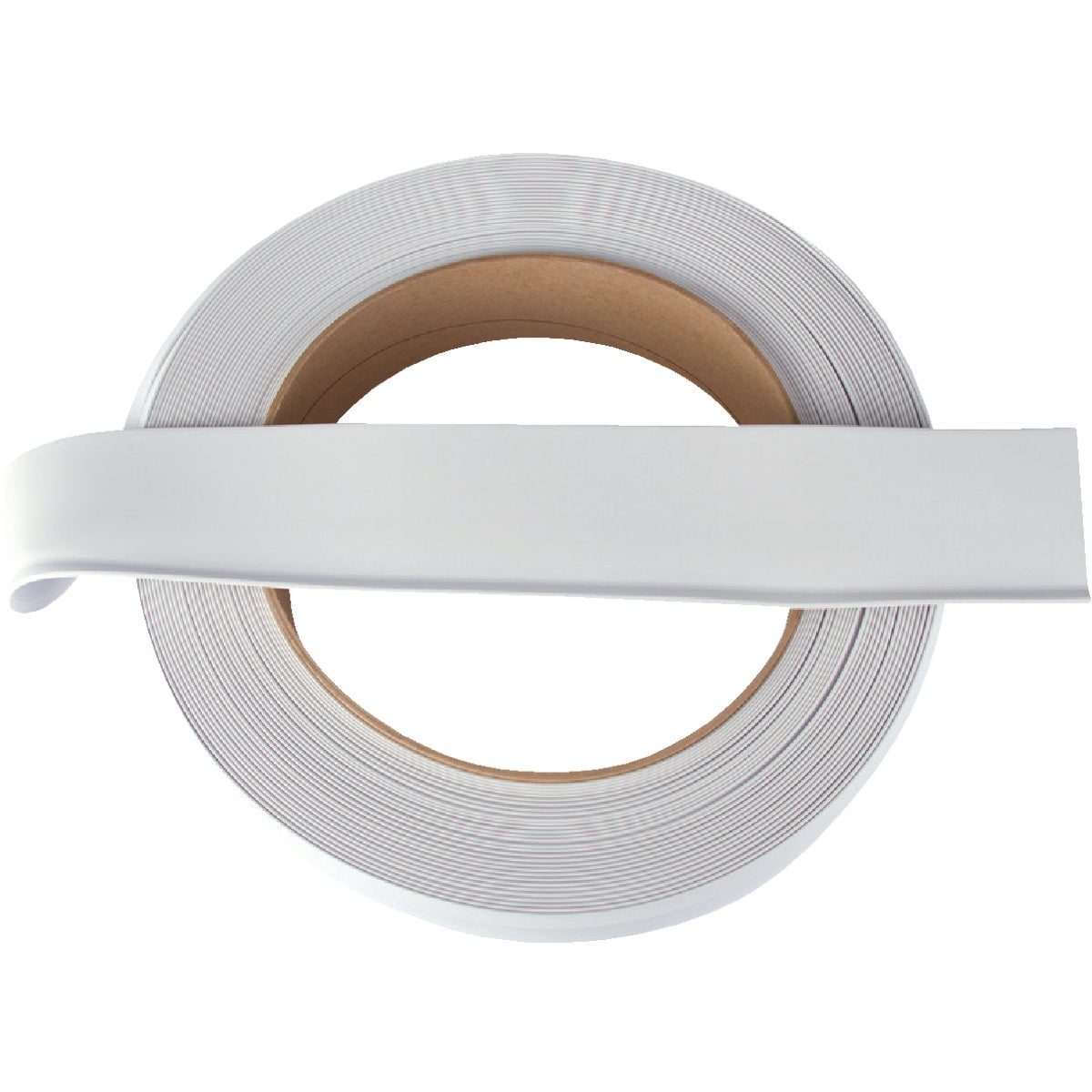Snow White Vinyl Wall Cove Base Roll, 4 in. x 120 ft.