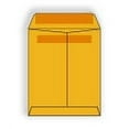 thumbnail image 1 of Roptex® Brown Kraft Catalog Envelope, 9" x 12", w Pres-Stik® Self-Seal, (SFI Certified), 28 lb, Vellum Finish, Center Seam, No Window, Flap Extended - Box of 250 Envelopes, 1 of 1