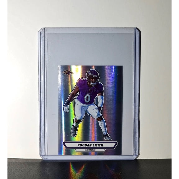 Roquan Smith 2025 Panini NFL #103 Foil Sticker Baltimore Ravens