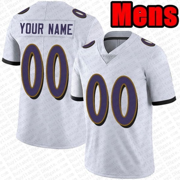 Roquan Smith Odell Beckham Jr Lamar Jackson Football Jersey Zay Flowers Rashod Justin Tucker Marlon Humphrey JK Dobbins Mark Andrews Kyle Hamilton Patrick Queen