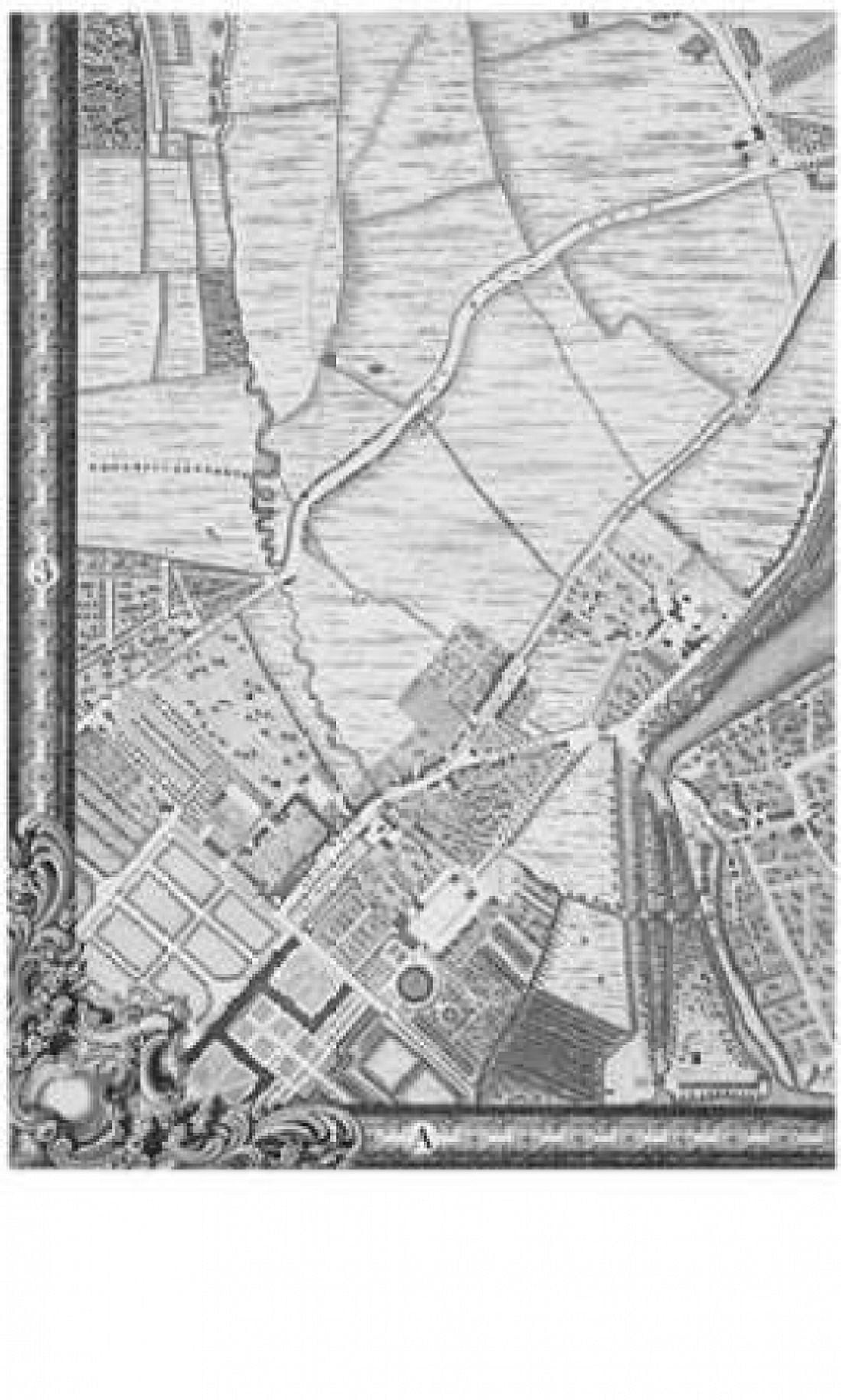 Roque Sectional map of London 1748 Canvas Art - John Roque (20 x 28)