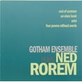 thumbnail image 1 of Rorem / Gotham Ensemble - Gotham Ensemble Plays Ned Rorem - Music & Performance - CD, 1 of 1