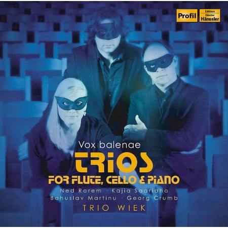 Rorem / Trio Wiek - Trios for Flute, Cello & Piano - Music & Performance - CD