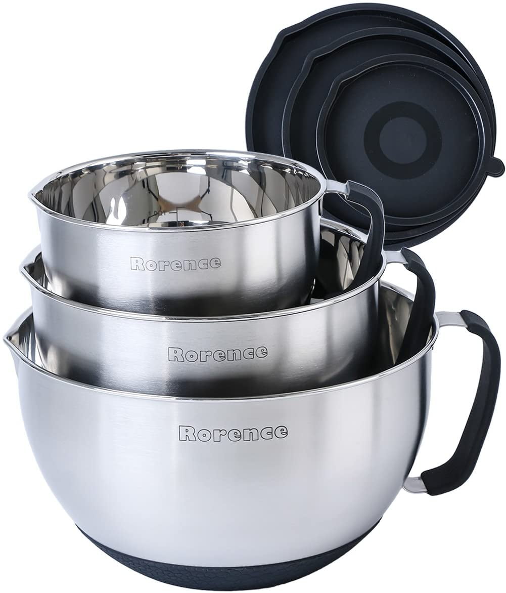 Rorence Stainless Steel Saucepan: Saucepan with Pour Spout, Capsule Bo –  Rorence Store