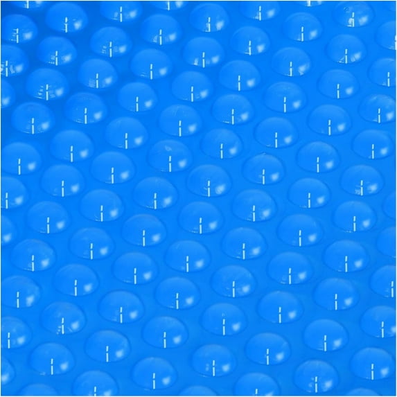 Roromall 16ft x 32ft Rectangle Pool Solar Cover for In-Ground and Above-Ground Pools, Water Evaporation Reduction (200um)