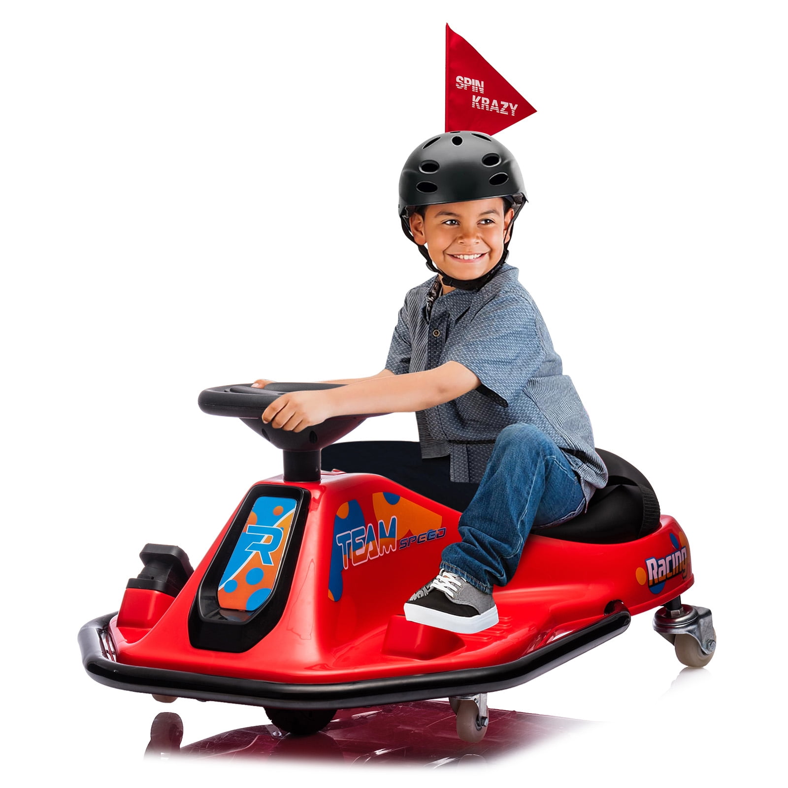 Roromall 24V Ride On Drifting Go Kart, Ride On Drift Car w/360° Spin ...