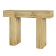 thumbnail image 1 of Roromall 47" Wooden Console Table with Drawer, Rectangular Sofa Table Behind The Couch, Industrial Farmhouse Entryway Foyer Hallway Tables for Entrance, Living Room, 1 of 9