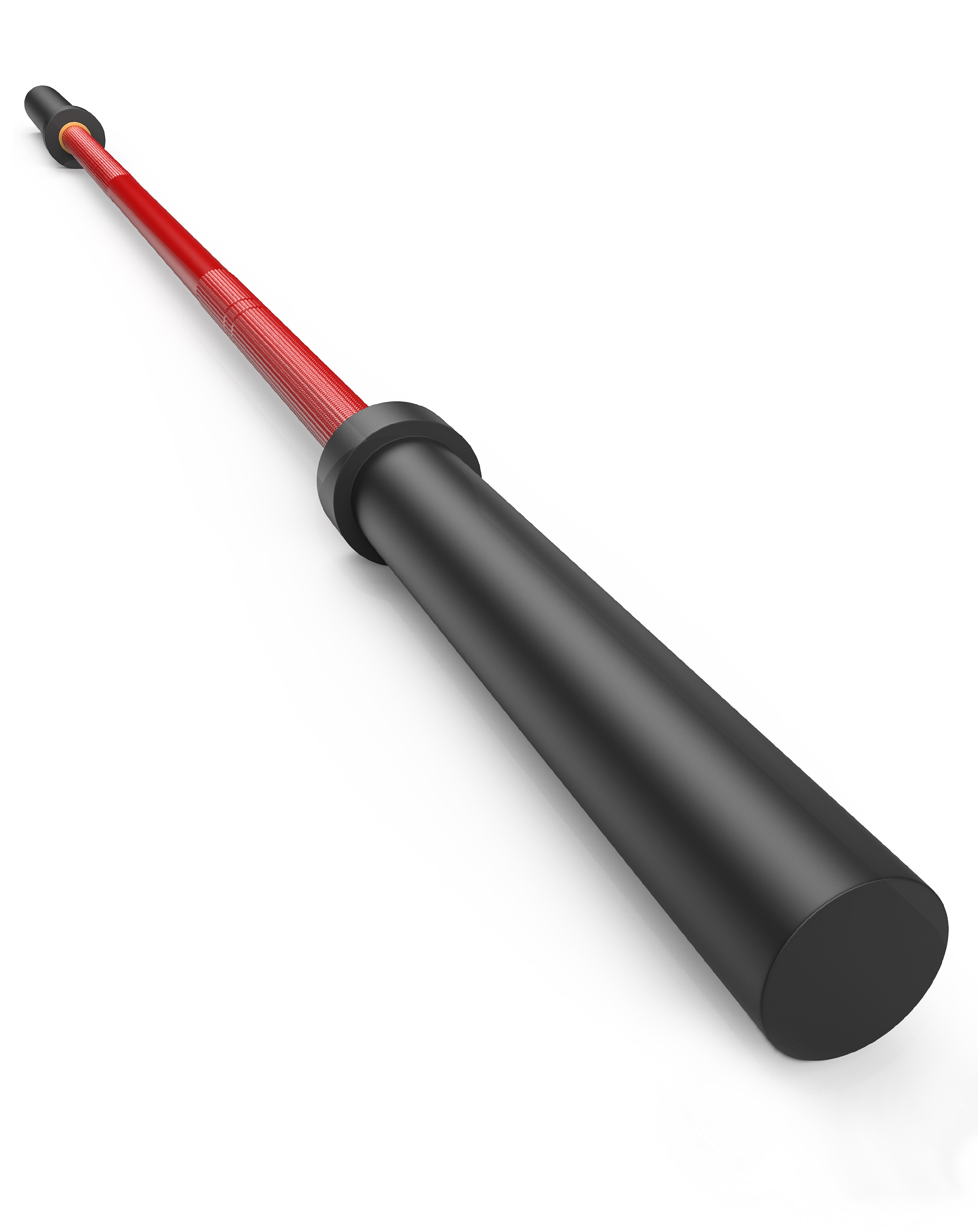 Roromall 7ft Barbell Bar, 44LB Load 1500 lbs Capacity, Weight Bars for Gym Home Exercises, Weights Lifting, Squat, Powerlifting, Bench Press Bar Fit 2" Plates