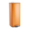 thumbnail image 1 of Roromall 8 Gallon Kitchen Trash Can, Stainless Steel Garbage Can with Lid and Inner Bucket, Step-On Square Trash Bin for Home Office Bedroom Bathroom Laundry Room, 30 L, 1 of 8