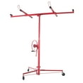 thumbnail image 1 of Roromall Drywall Lift 11.5' Drywall Panel Jack Tool Construction Rolling Caster Wheel Lifter 150 LBS Load Capacity, 1 of 7