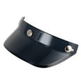 thumbnail image 1 of Roromall Motorcycle Helmet Sun Shade Protector 3 Snap-Button Retro Open Face Flip Up Down Shield Visor Modified Parts, 1 of 4
