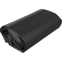 Roromall Pond Liners HDPE 20 Mil UV Resistant Preformed Pond Liner Safety Material, Easy Cutting, Pond Liner for Natural Outdoor Ponds, Waterfalls, Fish & Koi Ponds, Water Gardens