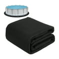 thumbnail image 1 of Roromall Pool Liners 15ft/18ft/24ft Round, Pool Pads for Above Ground Pools, Strong Geotextile Material Prevent Punctures by Roots, Rocks and Grass, Enhances Swimming Comfort, 1 of 7