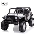 thumbnail image 1 of Roromall Ride On Truck Car, 24V Electric Kids Car with Remote Control, Spring Suspension, USB, Music, Led Lights, Ride On Toy for Boys Girls, 1 of 7