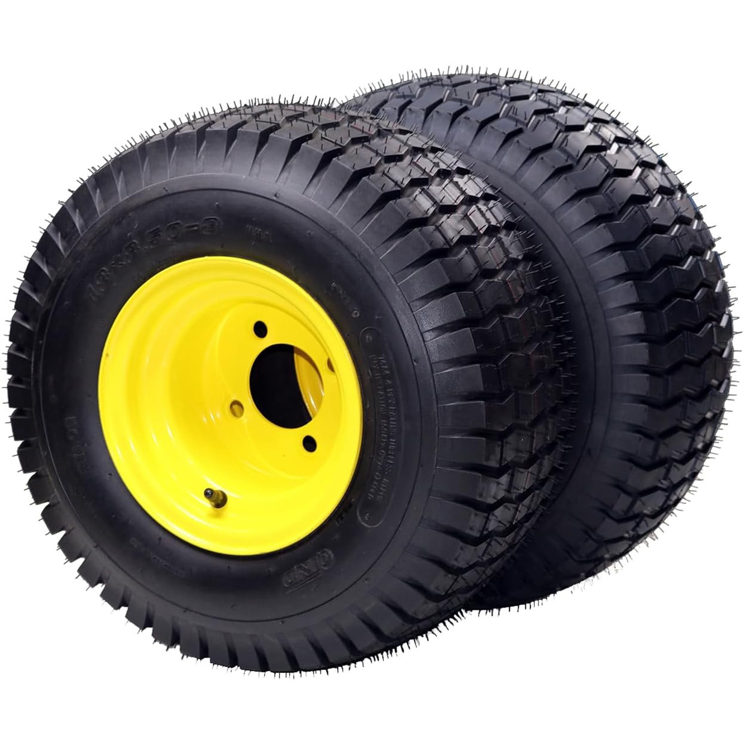 24W2a) Achtervelg 8 inch 3 gaats (voor bandenmaat 18x9.50-8) ATV