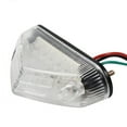 thumbnail image 1 of Roromall Universal Motorcycle LED Brake Stop Tail Light Signal Indicators Rear Brake Light, 1 of 4