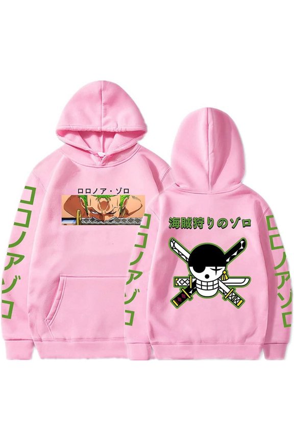 Rorono Azoro hoodie long sleeve pullover pirate hunter sweatshirt pullover top
