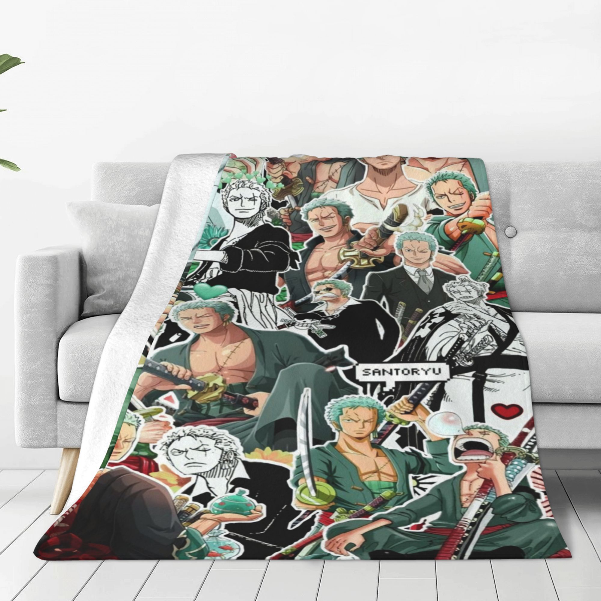 Roronoa-Zoro-Anime-Blanket-Seaman-Outdoo