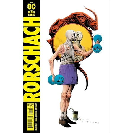 Rorschach #1A VF ; DC Comic Book