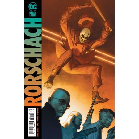 Rorschach #7A VF ; DC Comic Book