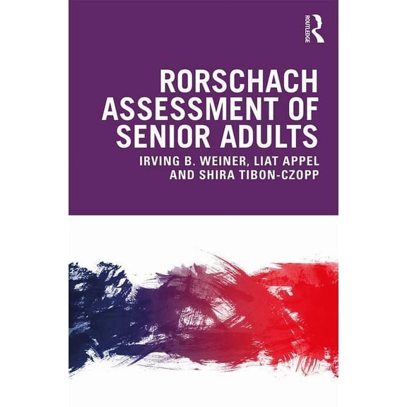 Rorschach Assessment of Senior Adults, (Paperback)