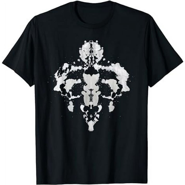 Rorschach Ink Blot Test T Shirt - Psychology Tee Rorschach Ink Blot Test T Shirt - Psychology Tee