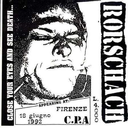 Rorschach - Live In Italy '92 - Music & Performance - CD