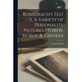 thumbnail image 1 of Rorschach's Test / II, A Variety of Personality Pictures / Forew. by Roy R. Grinker, (Paperback), 1 of 1
