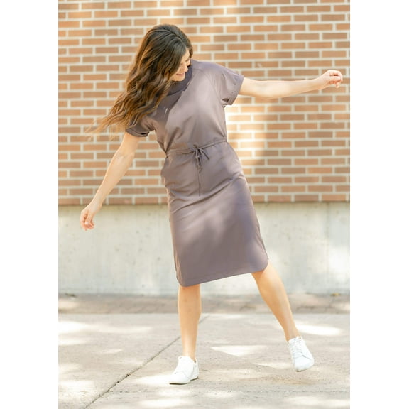 Rory Athletic Midi Dress