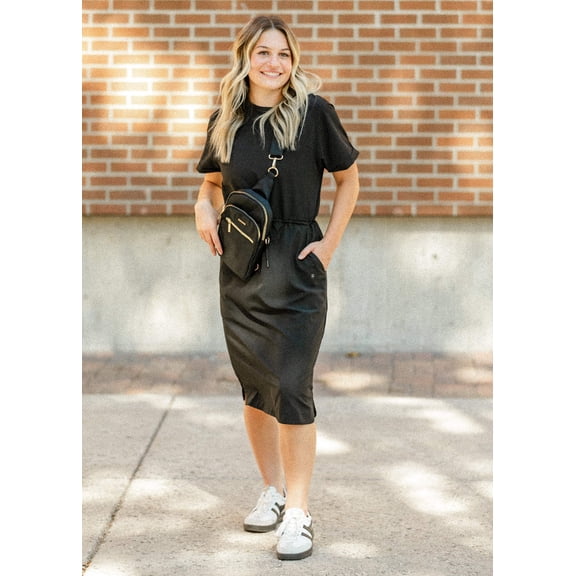 Rory Athletic Midi Dress