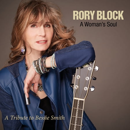 Rory Block - Woman's Soul: Tribute To Bessie Smith - Music & Performance - CD