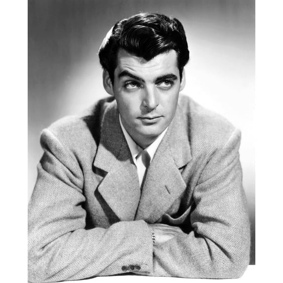 Rory Calhoun Portrait (16 x 20)