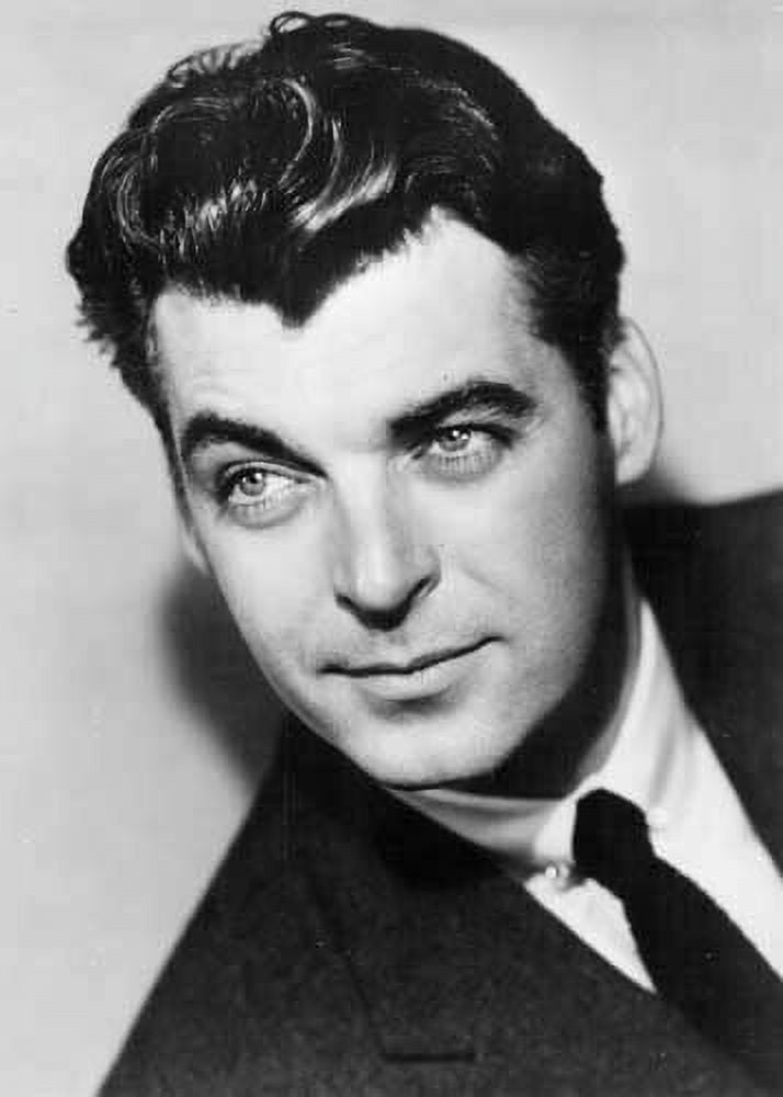Rory Calhoun tough guy pose A Bullet is Waiting 5x7 inch photo