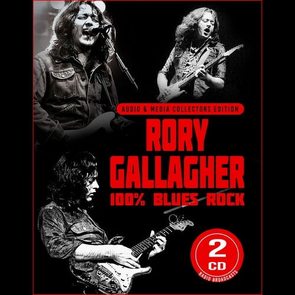 Rory Gallagher Music Poster 1 poster vintage con stampa artistica