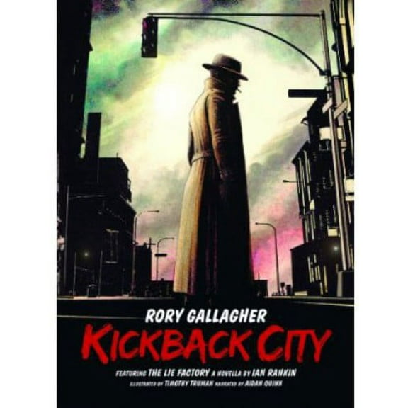 Rory Gallagher - Kickback City [Box Set] [CD]