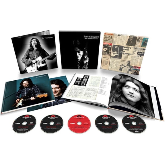 Rory Gallagher - Rory Gallagher - Music & Performance - CD