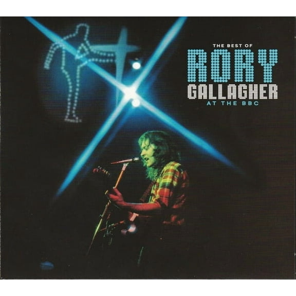 Rory Gallagher - The Best Of Rory Gallagher At The BBC - Music & Performance - CD