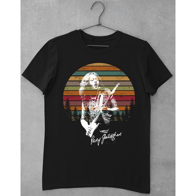 Rory Gallagher The best guitarist of all time Black Men All size Shirt