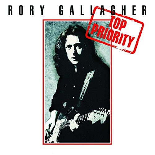 Rory Gallagher - Top Priority - Music & Performance - CD