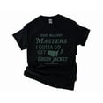 thumbnail image 1 of Rory McIlroy Masters 2025 Green Jacket Golf Fan Augusta Unisex T-Shirt, 1 of 2