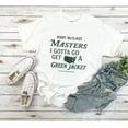 thumbnail image 1 of Rory McIlroy Masters 2025 Green Jacket Golf Fan Augusta Unisex T-Shirt, 1 of 2