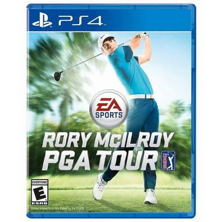 Rory McIlroy PGA Tour, Electronic Arts, PlayStation 4, 014633733112