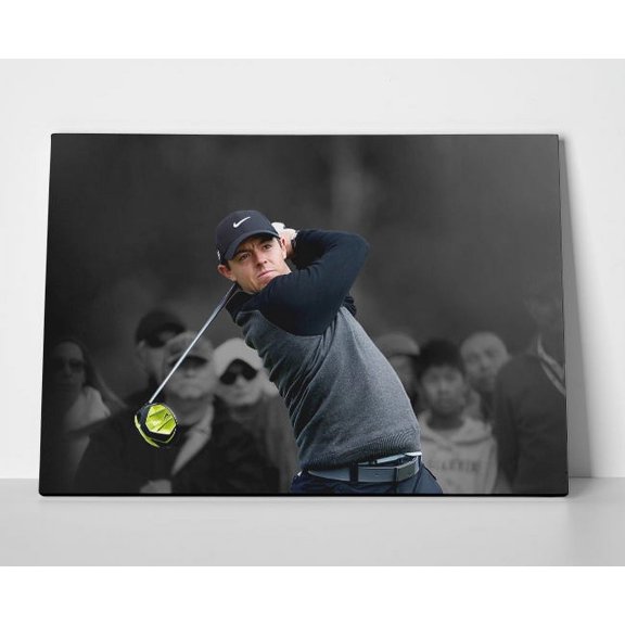 Rory McIlroy Poster or Wrapped Canvas