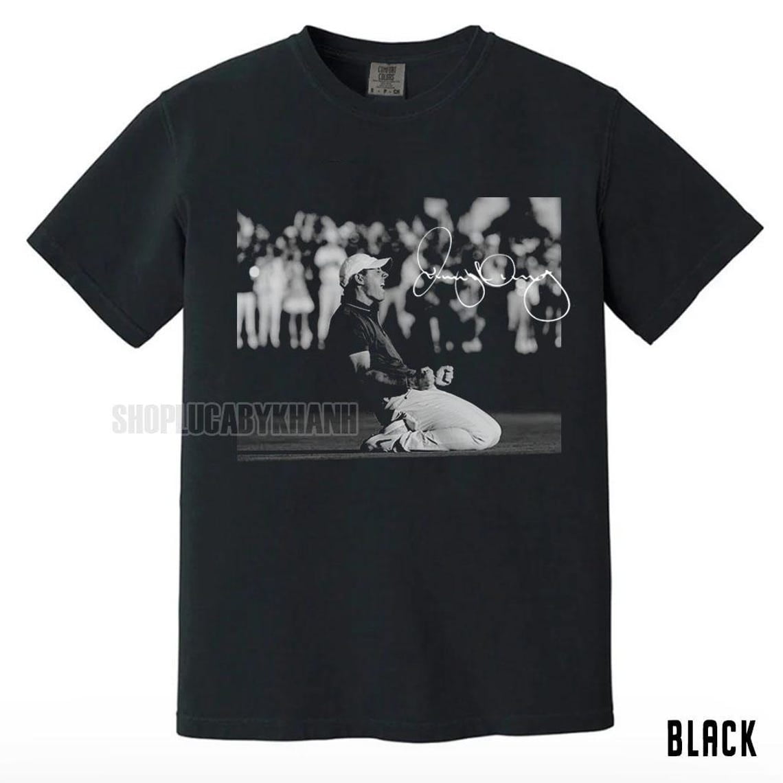 rory mcilroy t shirt