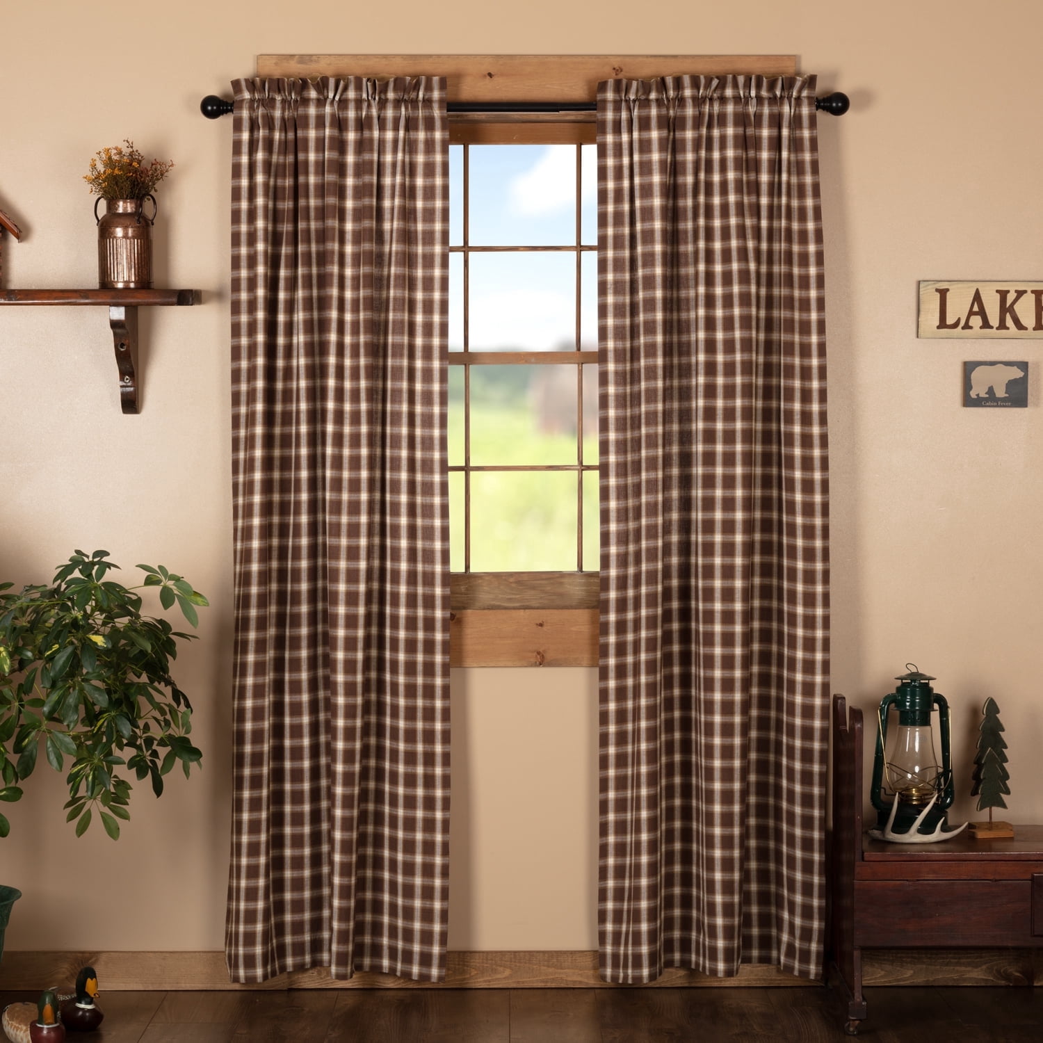 VHC Brands Rory Curtain Panel