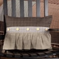 thumbnail image 1 of Rory Ruffled Pillow 14x18, 1 of 3