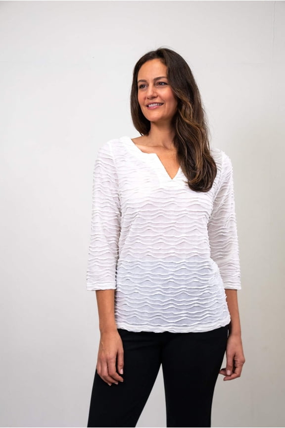 Rory Textured Blouse