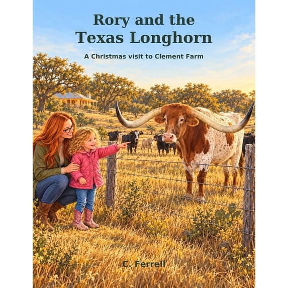 Rory and the Texas Longhorn: A Christmas visit to Clement Farm ...