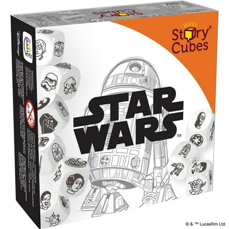 Rory's Star Wars Story Cubes ( Boxed ) Board Game by Zygomatic
