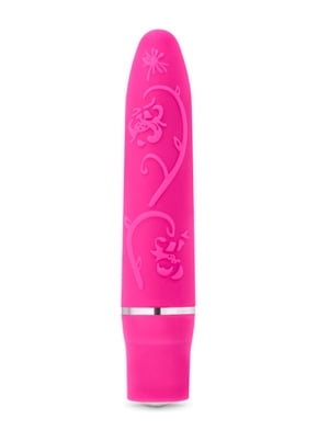 Blush Novelties B Yours Vibe 6 Realistic Vibrating Dildo Pink